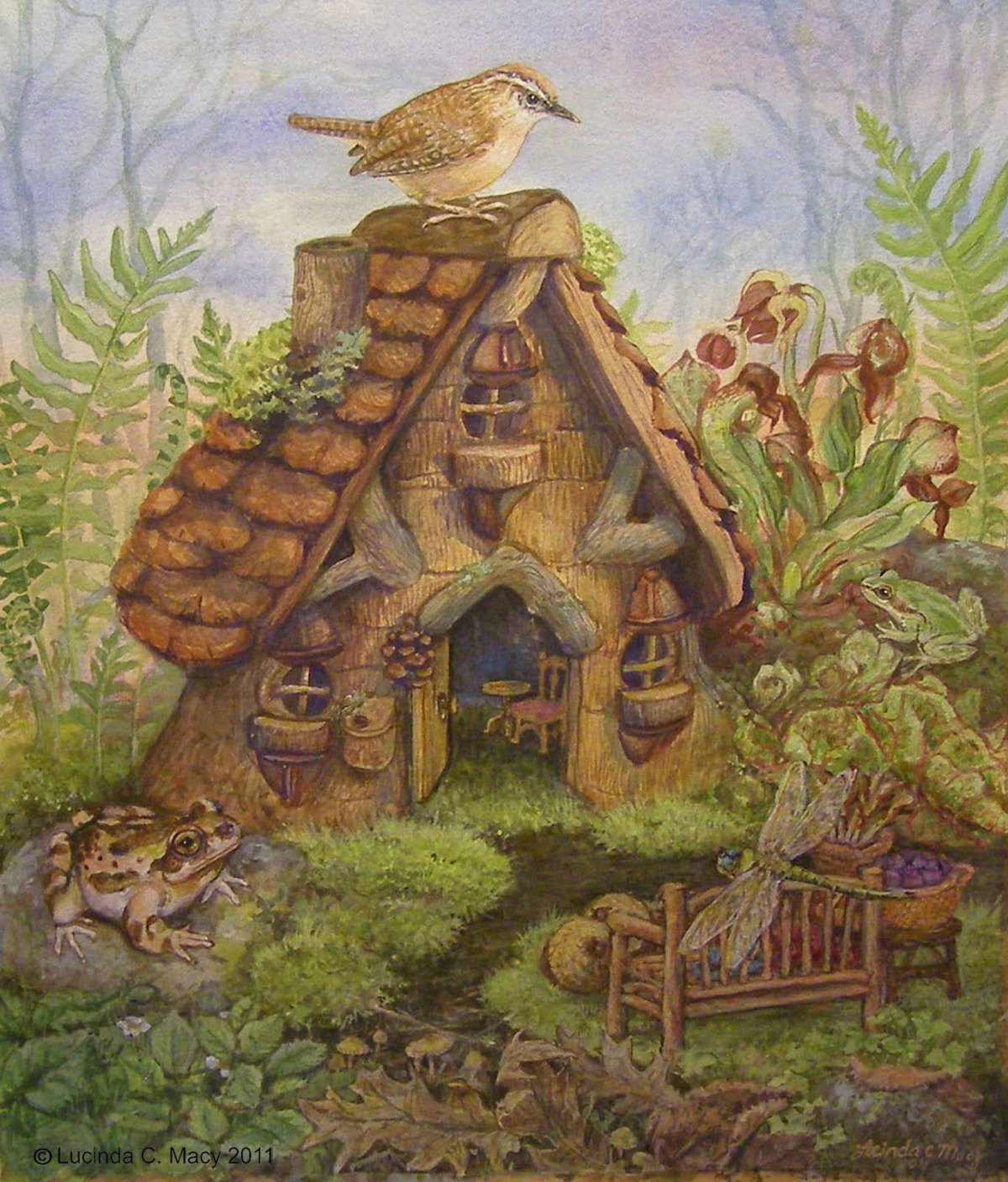 Томас Кинкаде художник