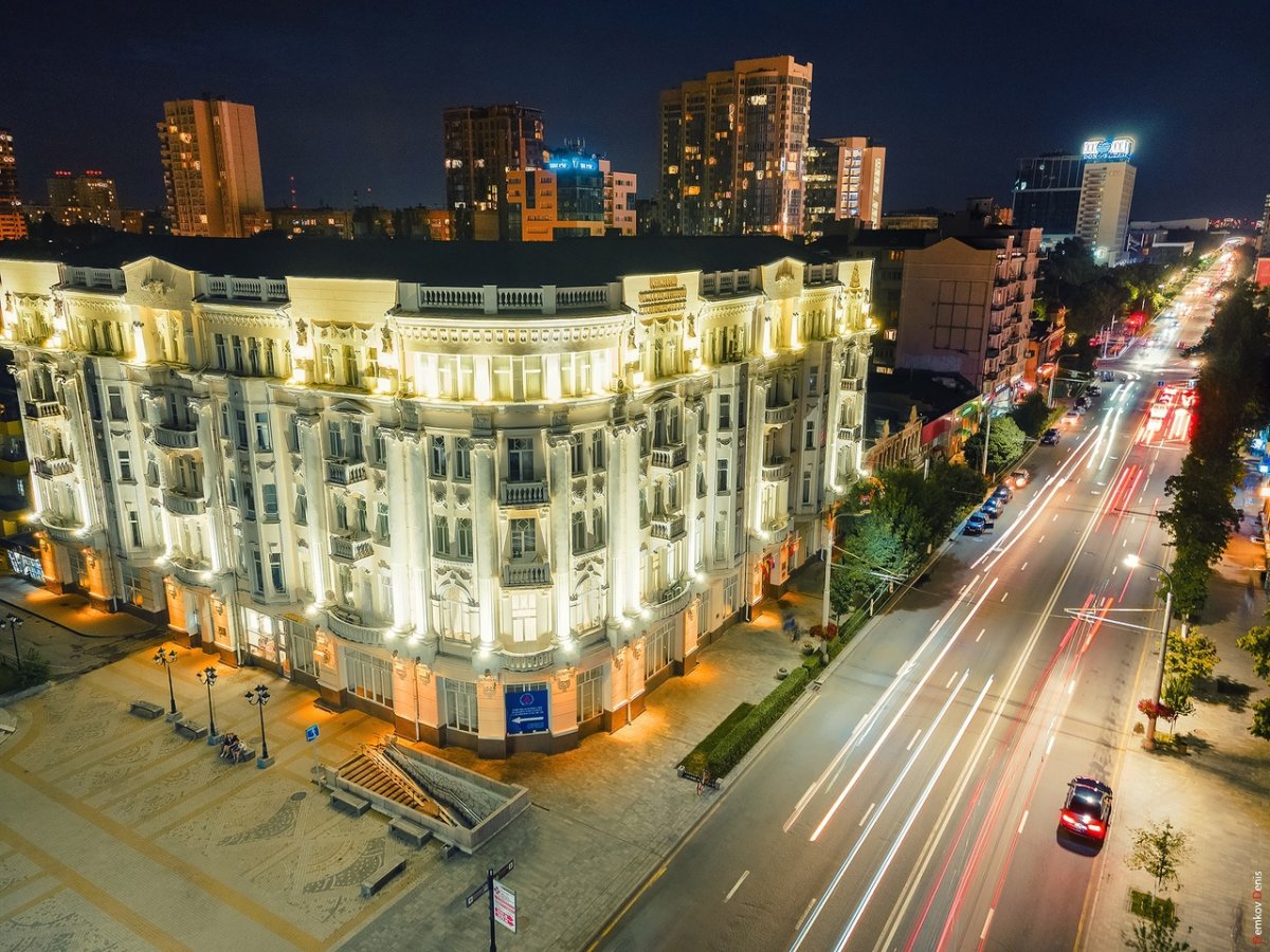 Город Ростов на Дону 2000 год