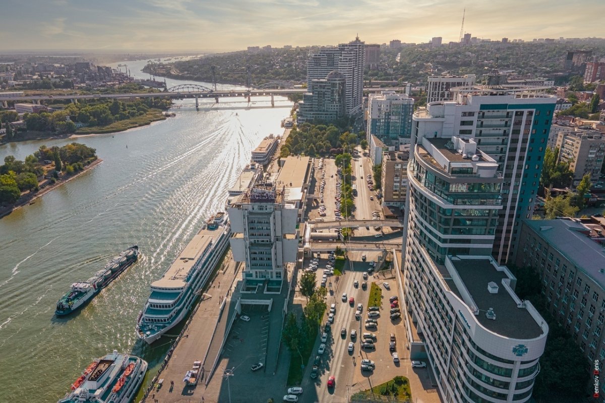 Набережная Ростова-на-Дону 2021