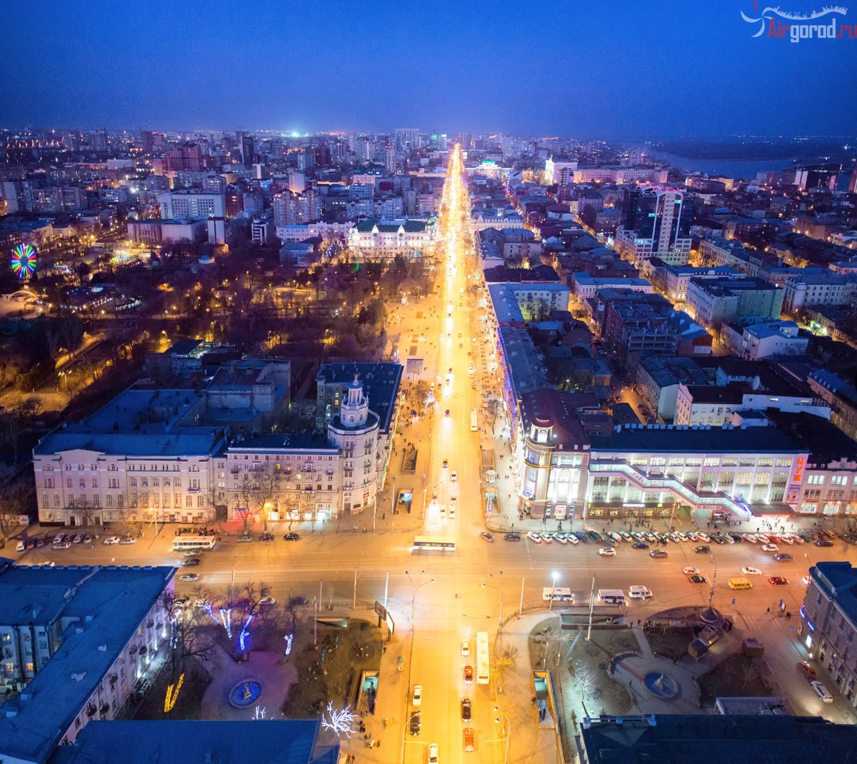 Аэросъемка Ростов