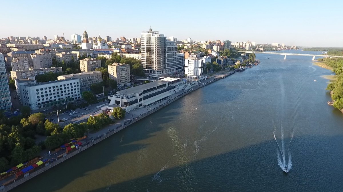 Площадь Гагарина Ростов на Дону