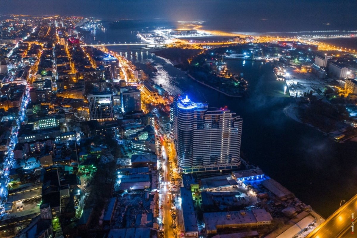 Ростов набережная Береговая