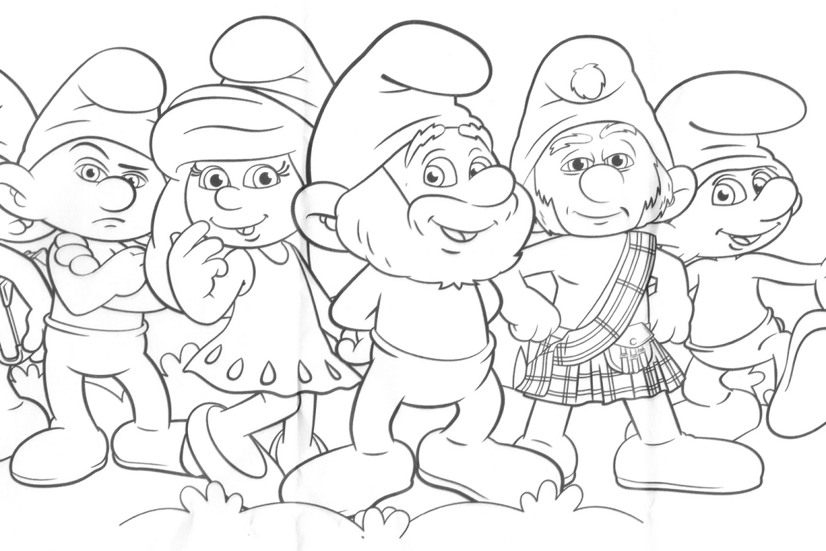 Новогодний Гном карандашом для детей