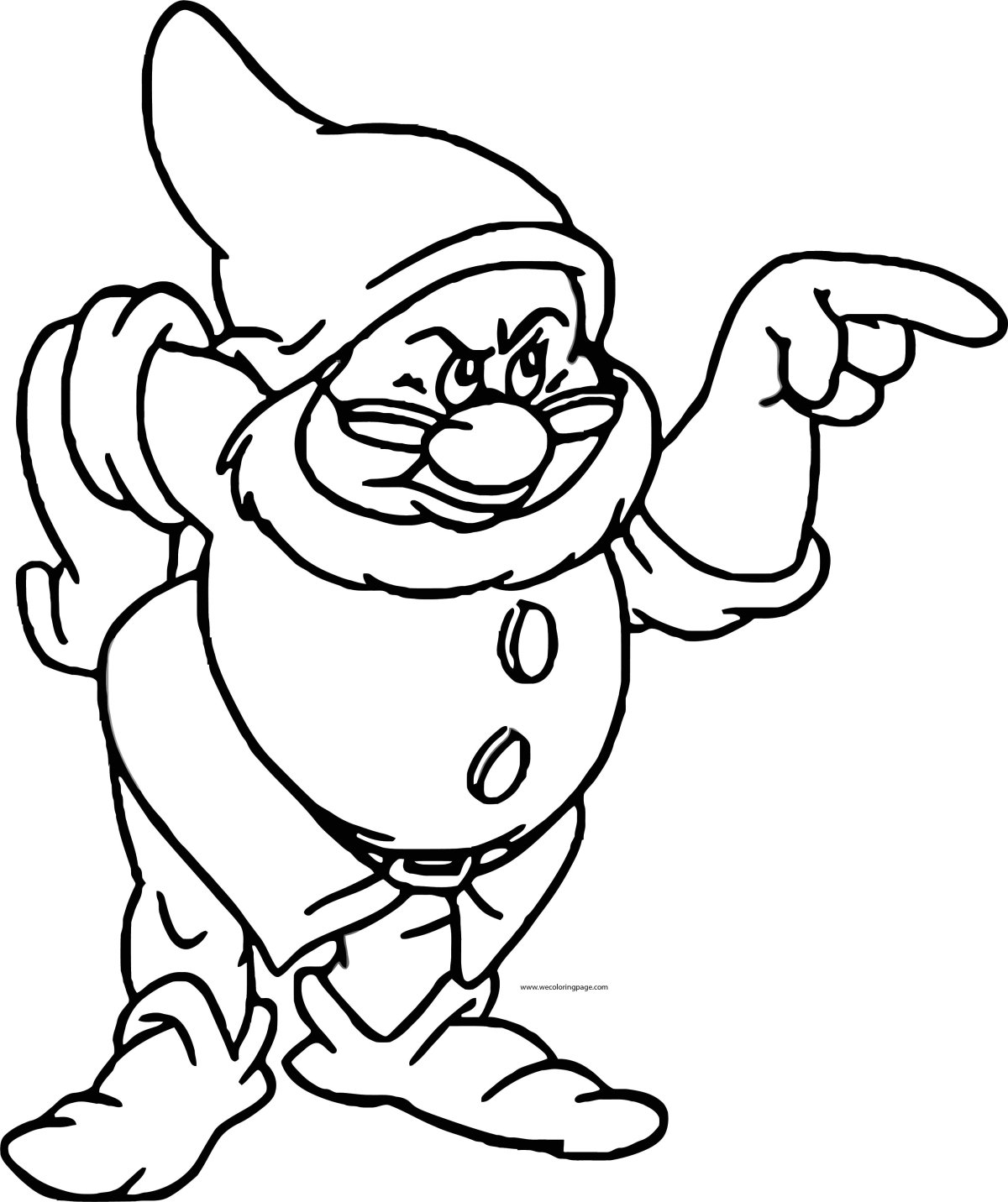 Новогодние гномики раскраска