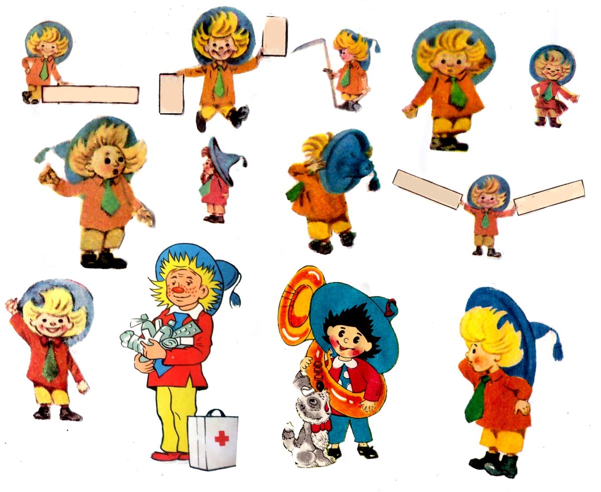 Сказка носого Незнайка