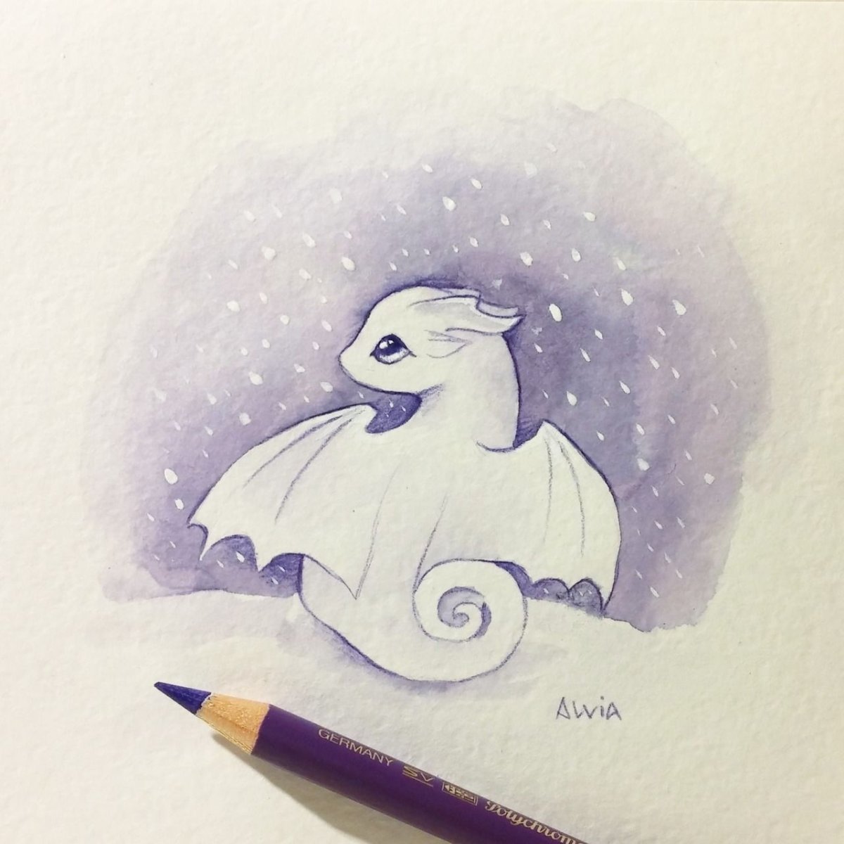 Милые драконы для срисовки карандашом