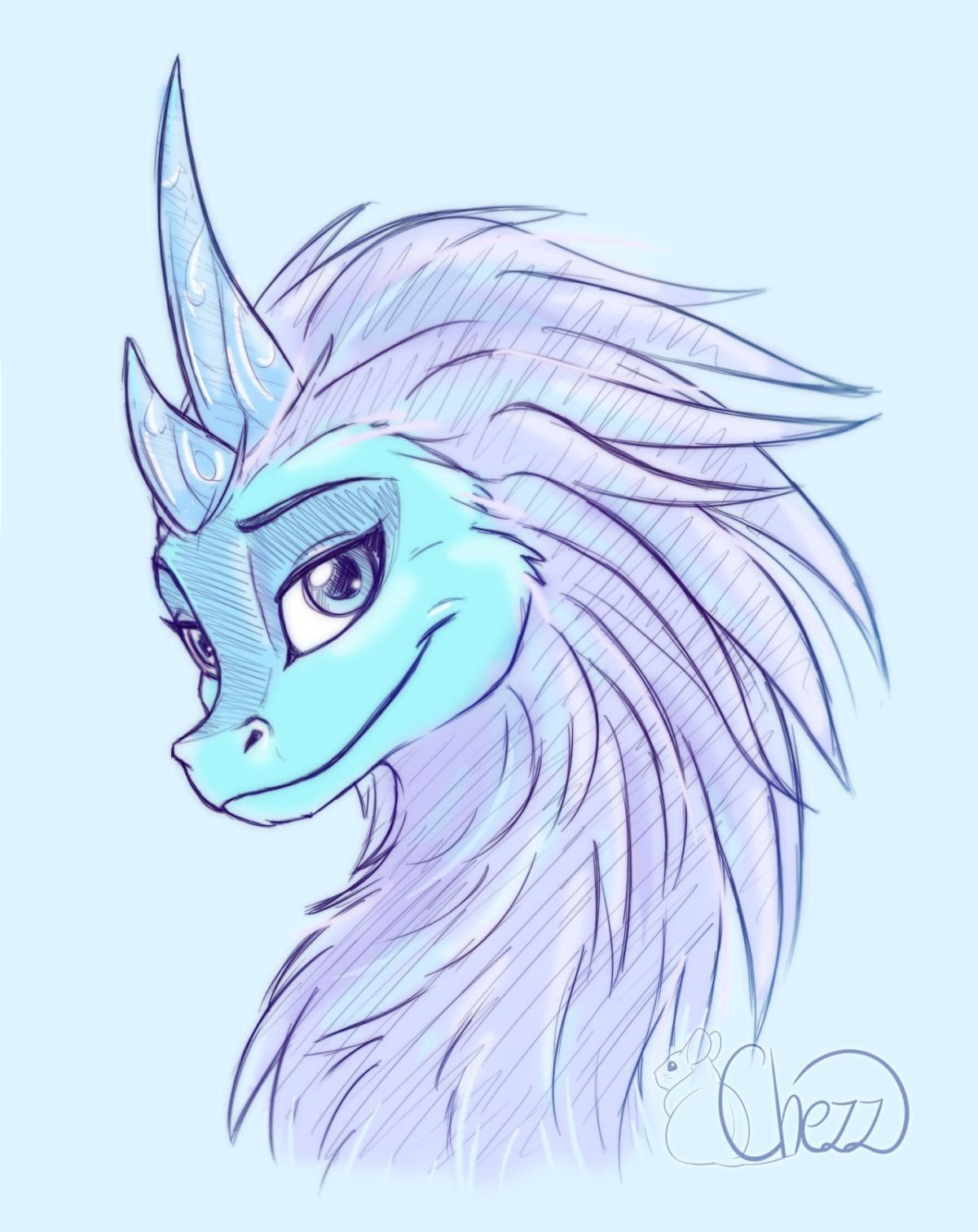 Криволап дракон раскраска