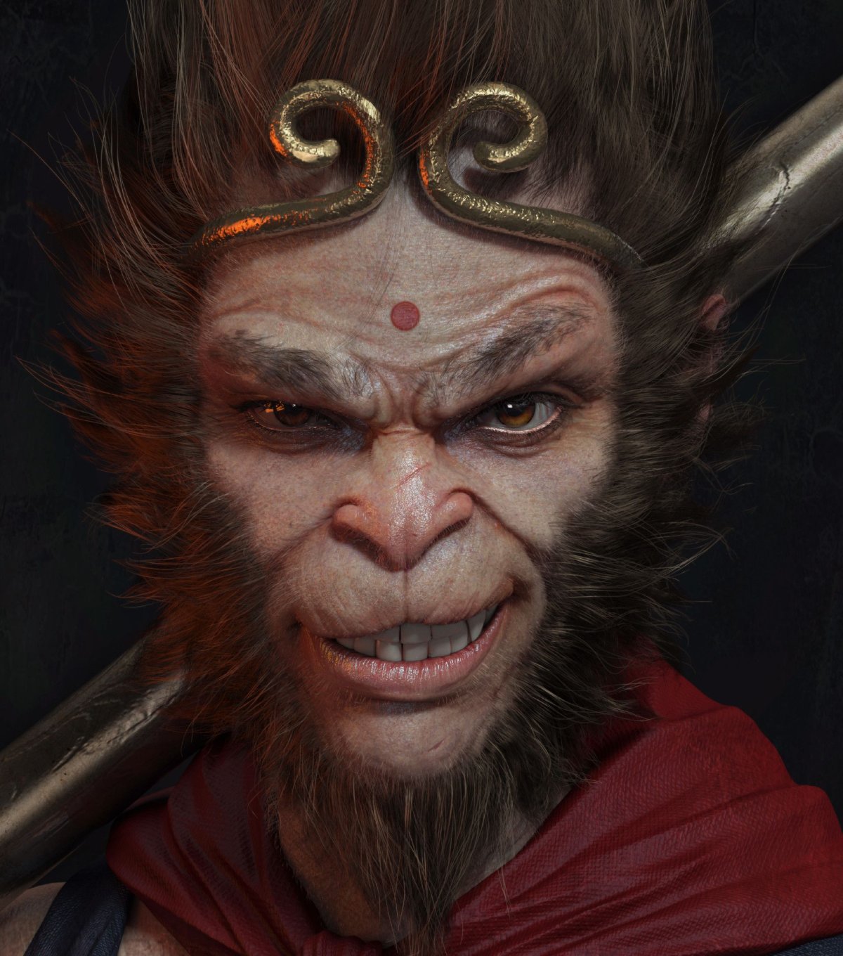 Корона царя обезьян