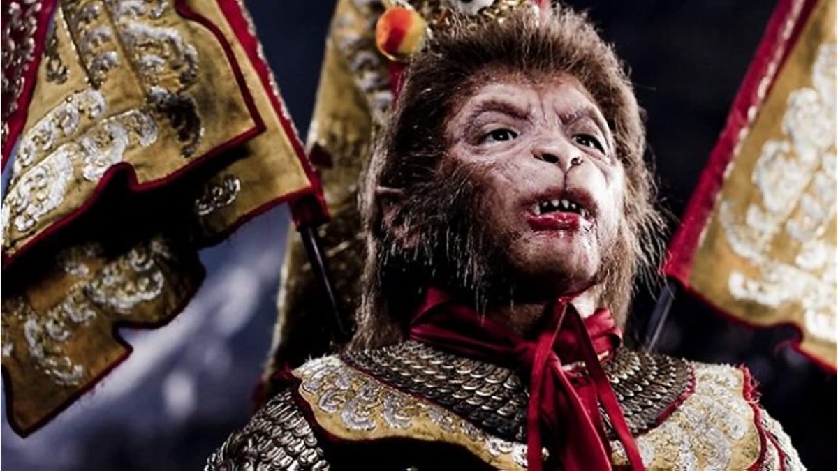 Царь обезьян кино