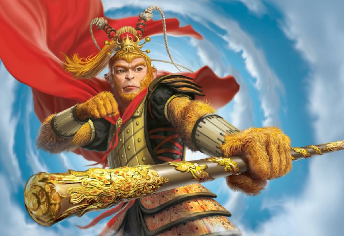 Король обезьян Сунь Укун