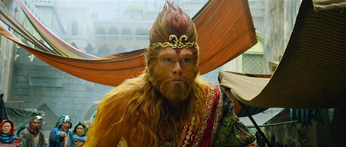 Король обезьян Сунь Укун фильм