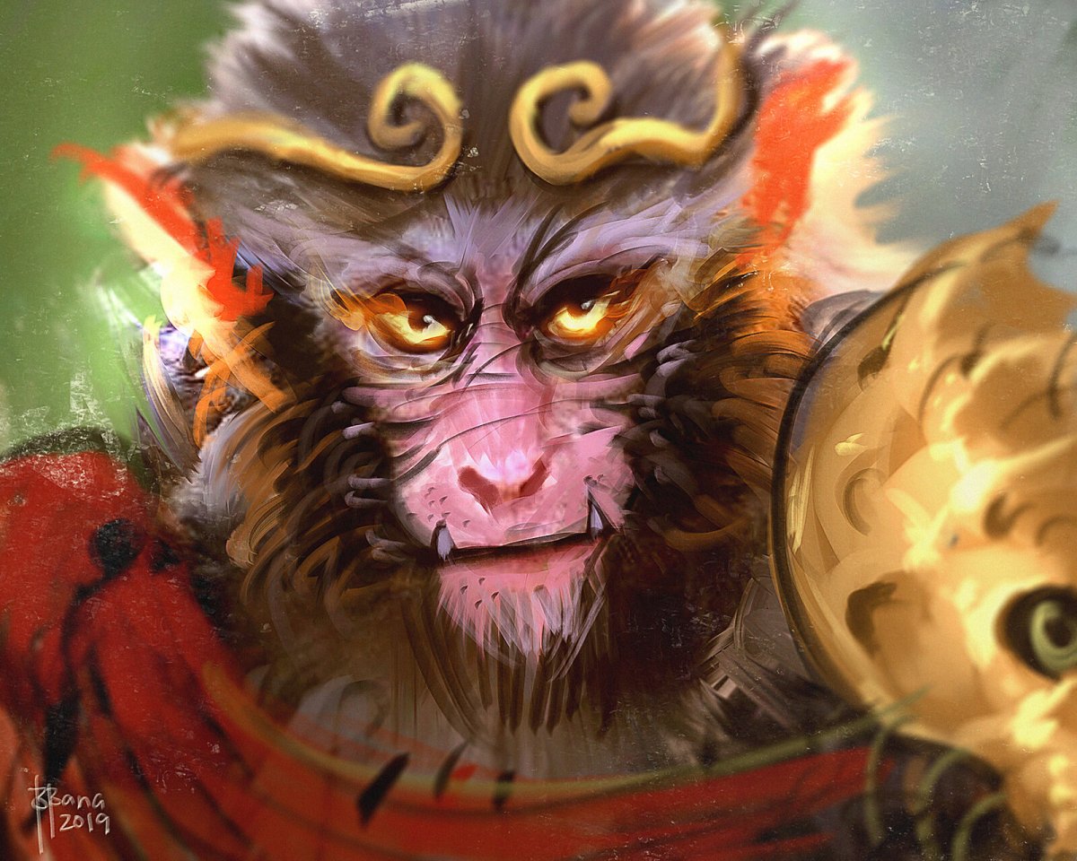 МОНКЕЙ Кинг в доте 2