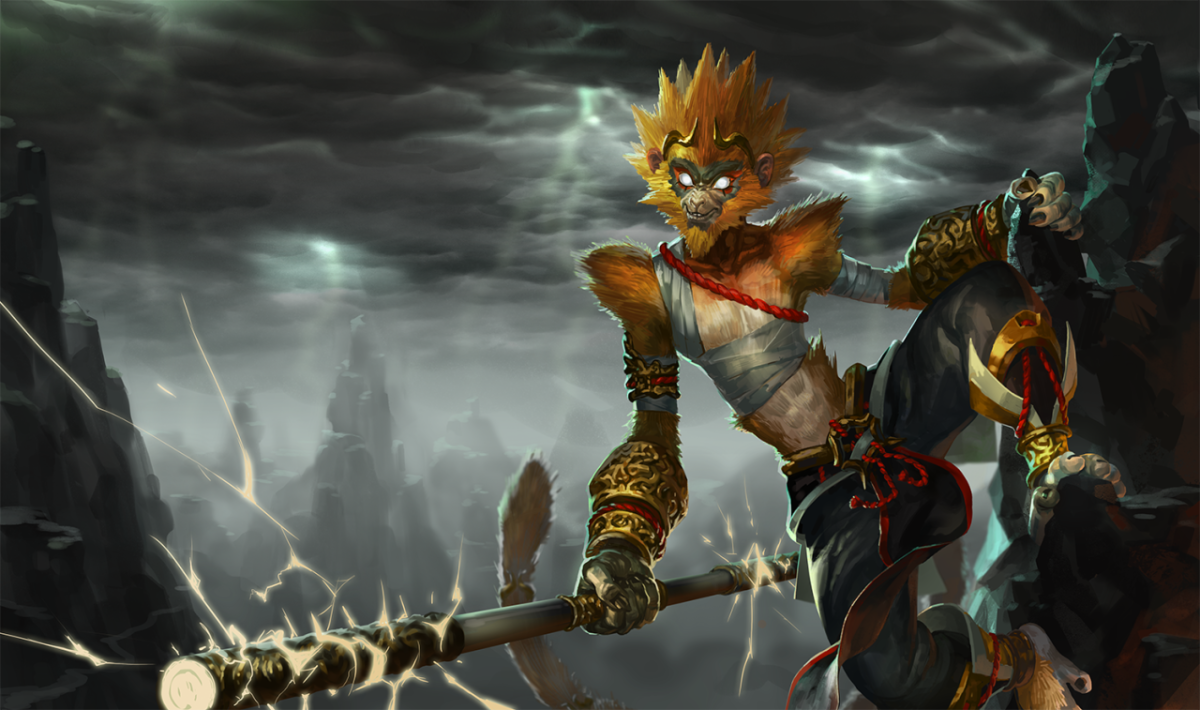 Сунь Укун Король обезьян путешествие на Запад