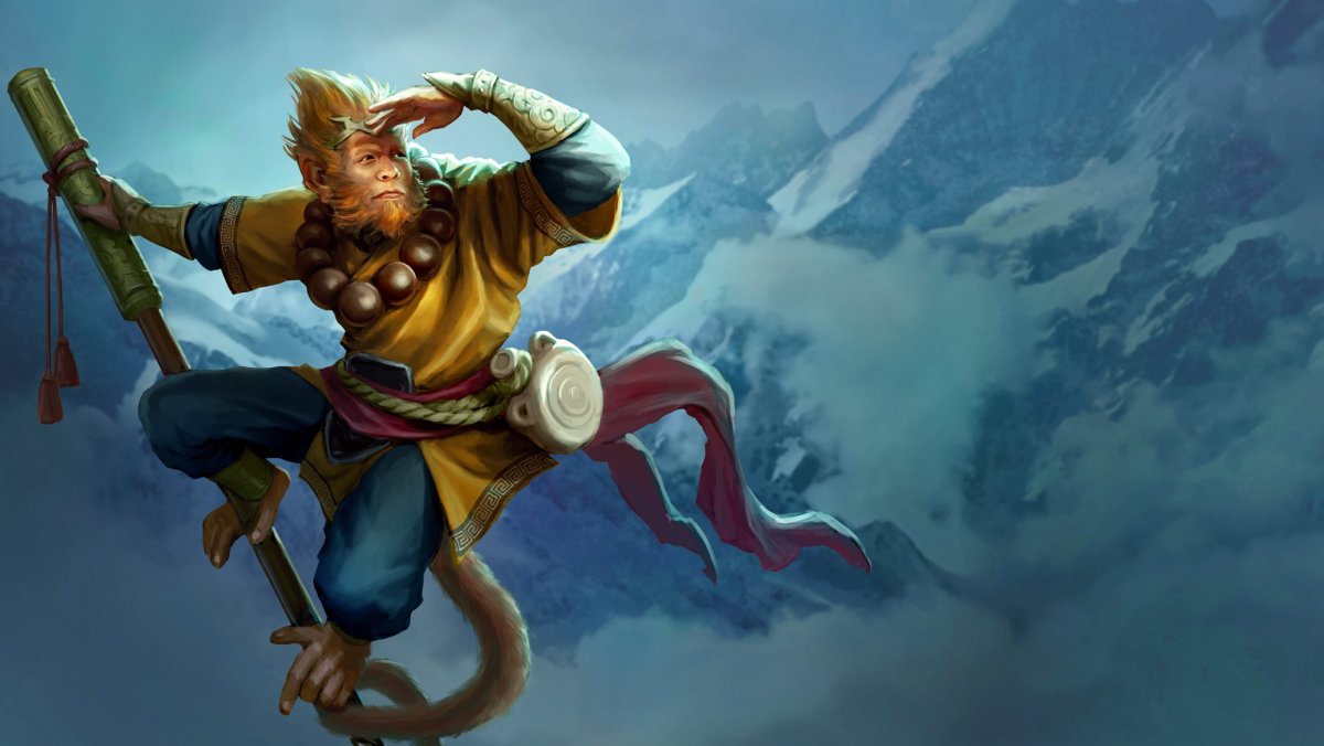 Ле Тьен Ким Король обезьян