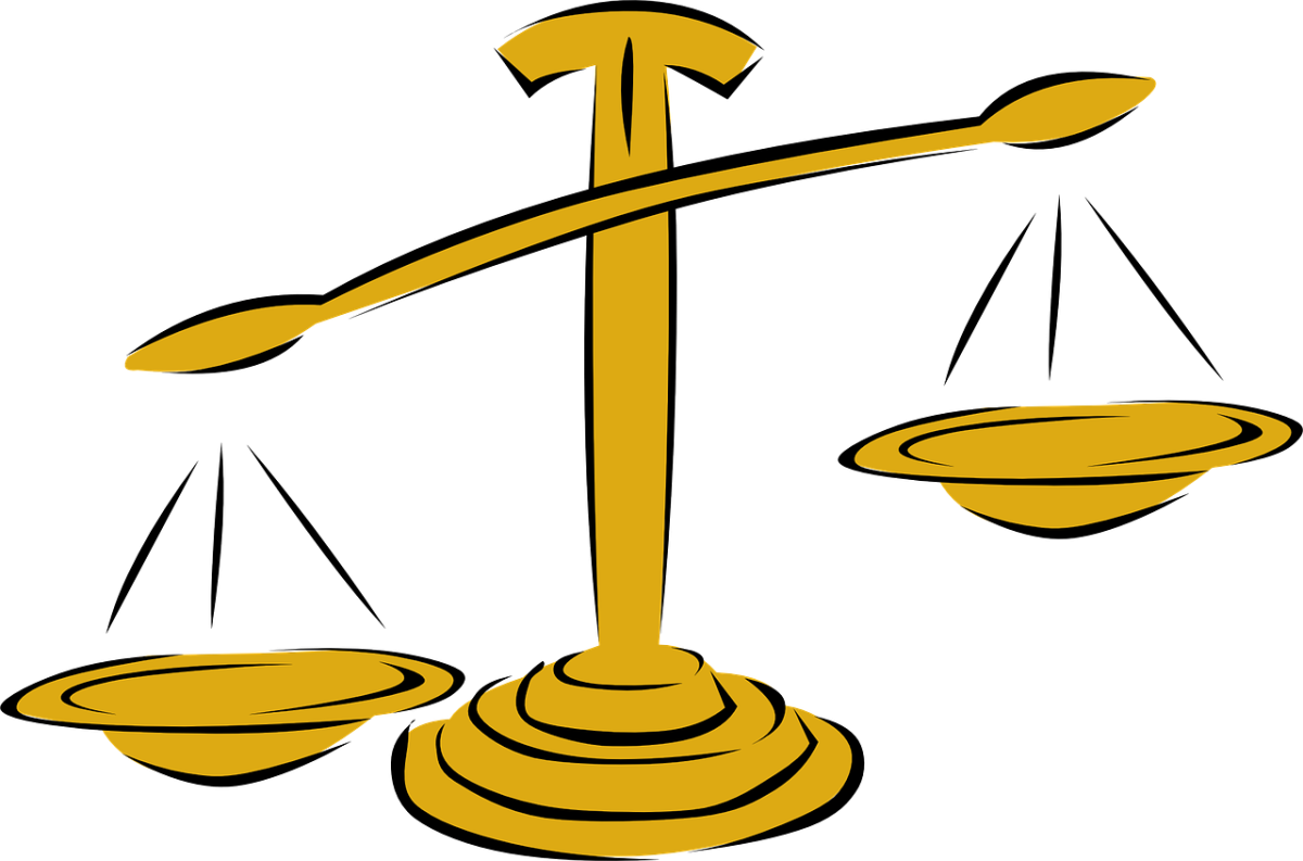 Чаша весов вектор