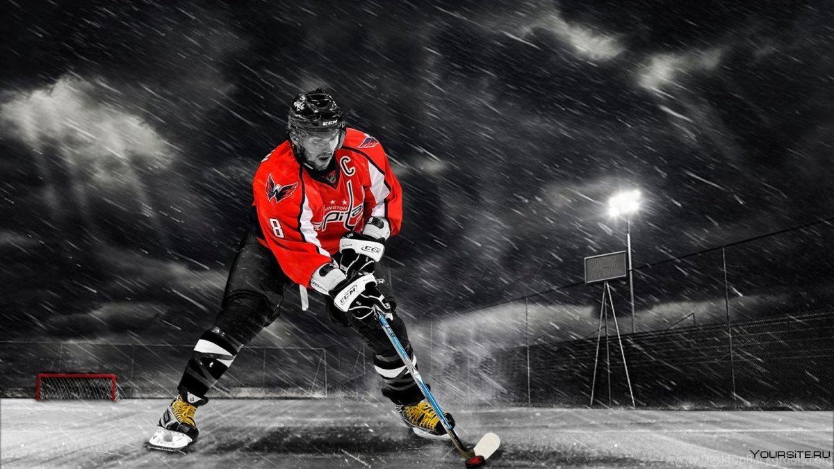 Хоккейные обои Овечкин