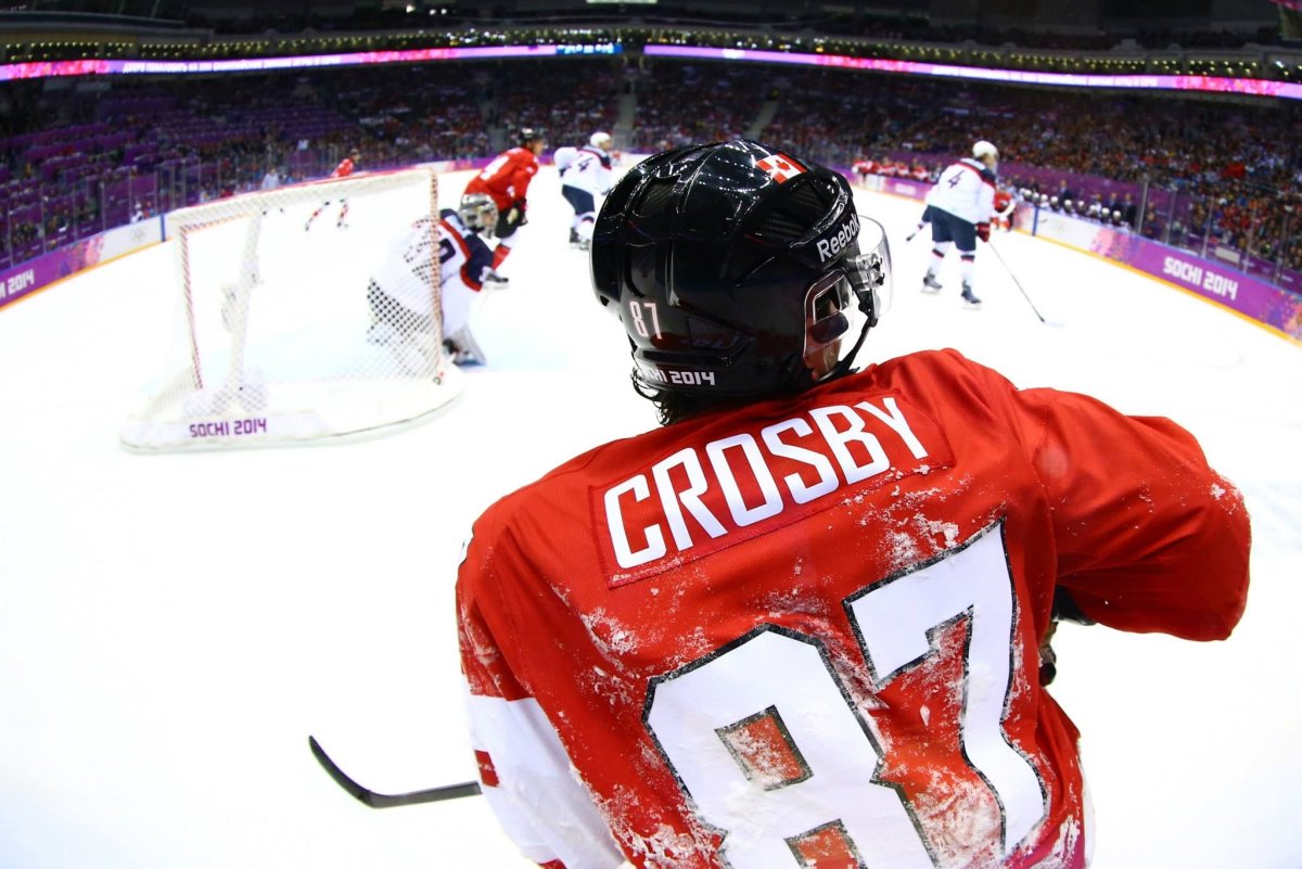 Хоккей спиной