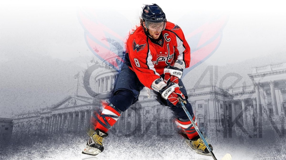 Александр Овечкин арт