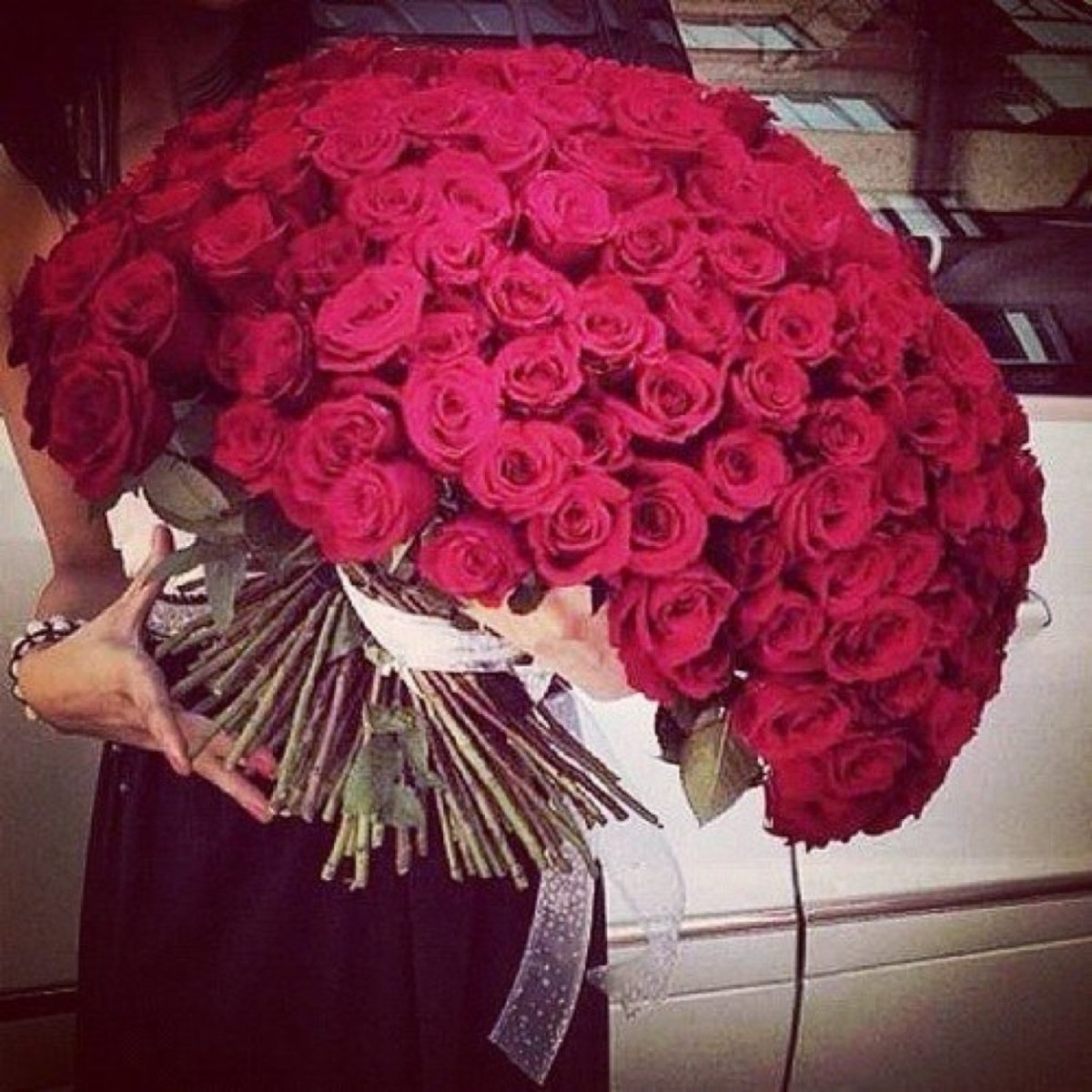 Букет цветов для девушки