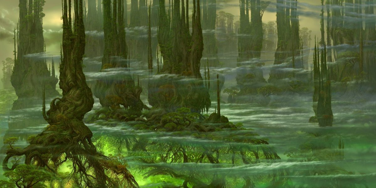 Болотистые низины МТГ