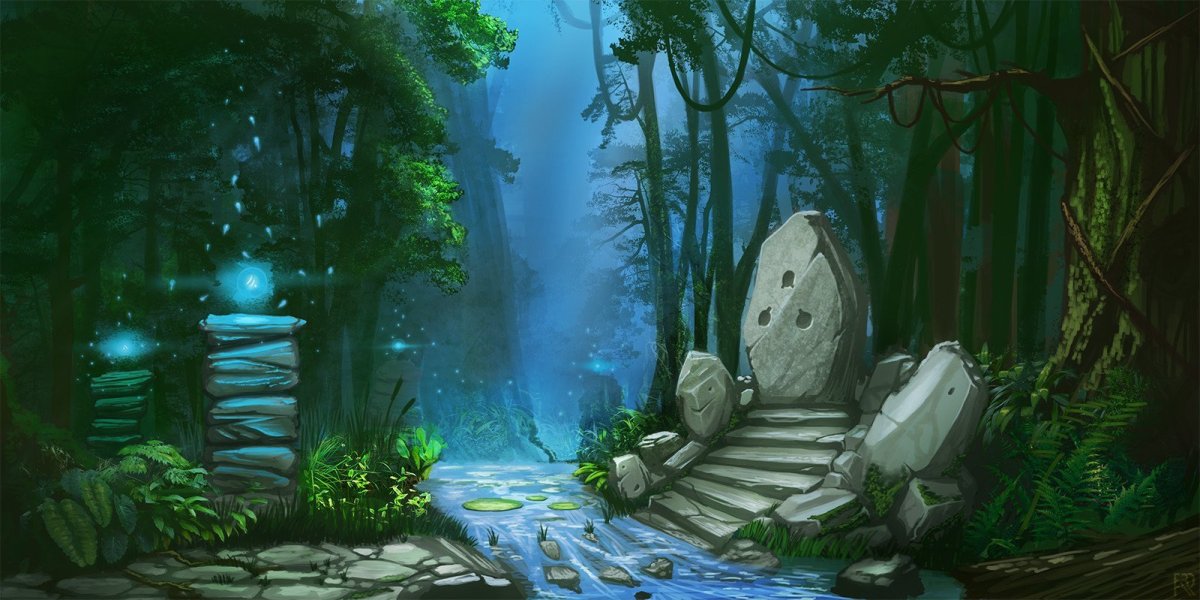 Волшебное болото