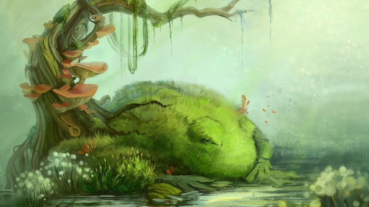 Болото Кикиморы