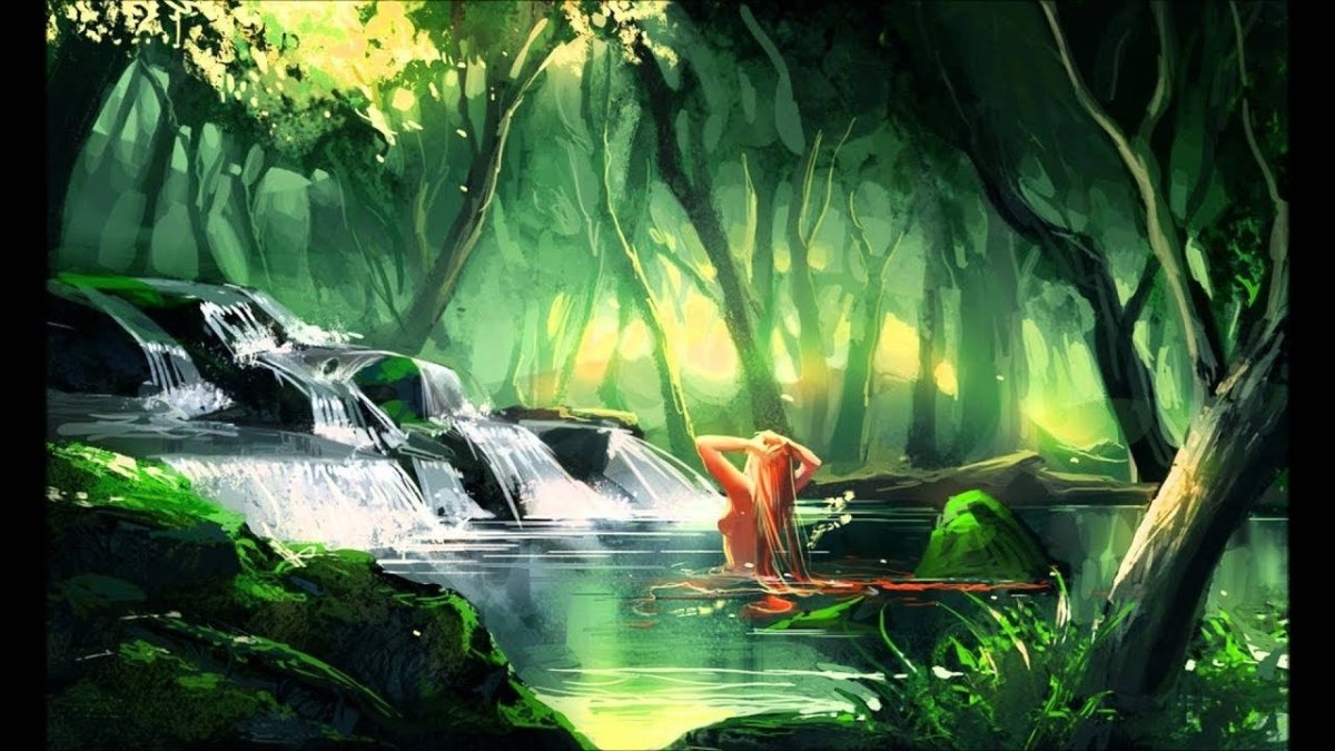 Река фэнтези