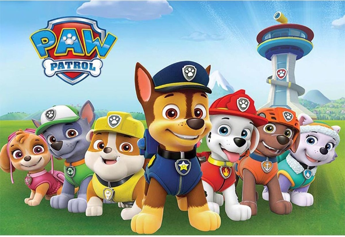 Собачий патруль собаки