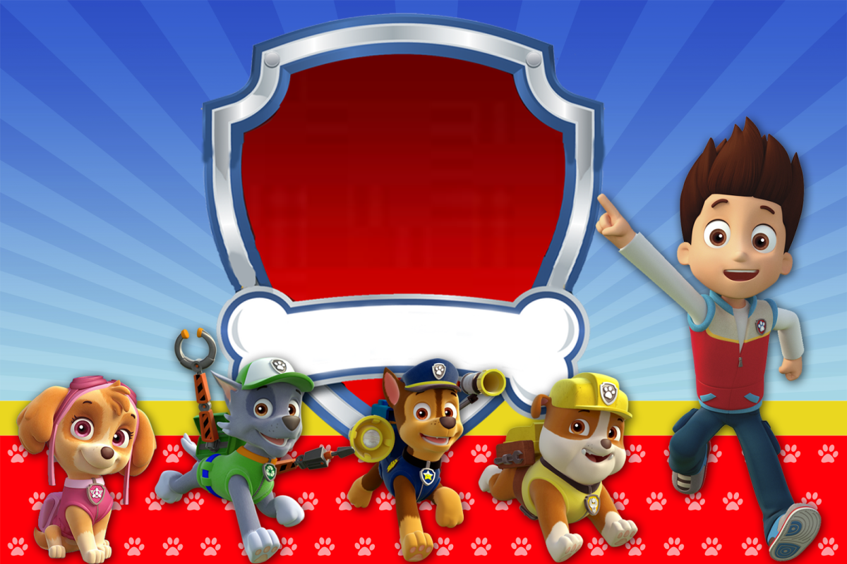 Баннер Щенячий патруль