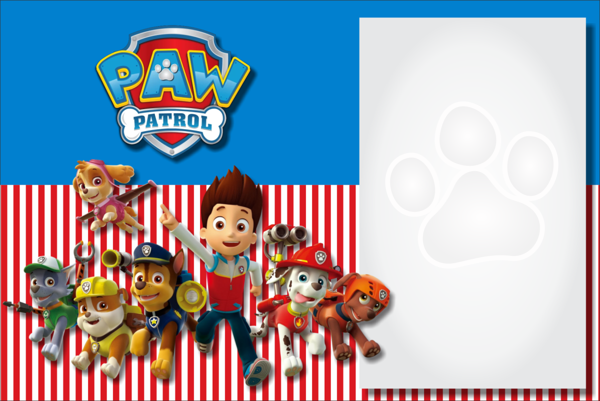 Кружка Щенячий патруль макет