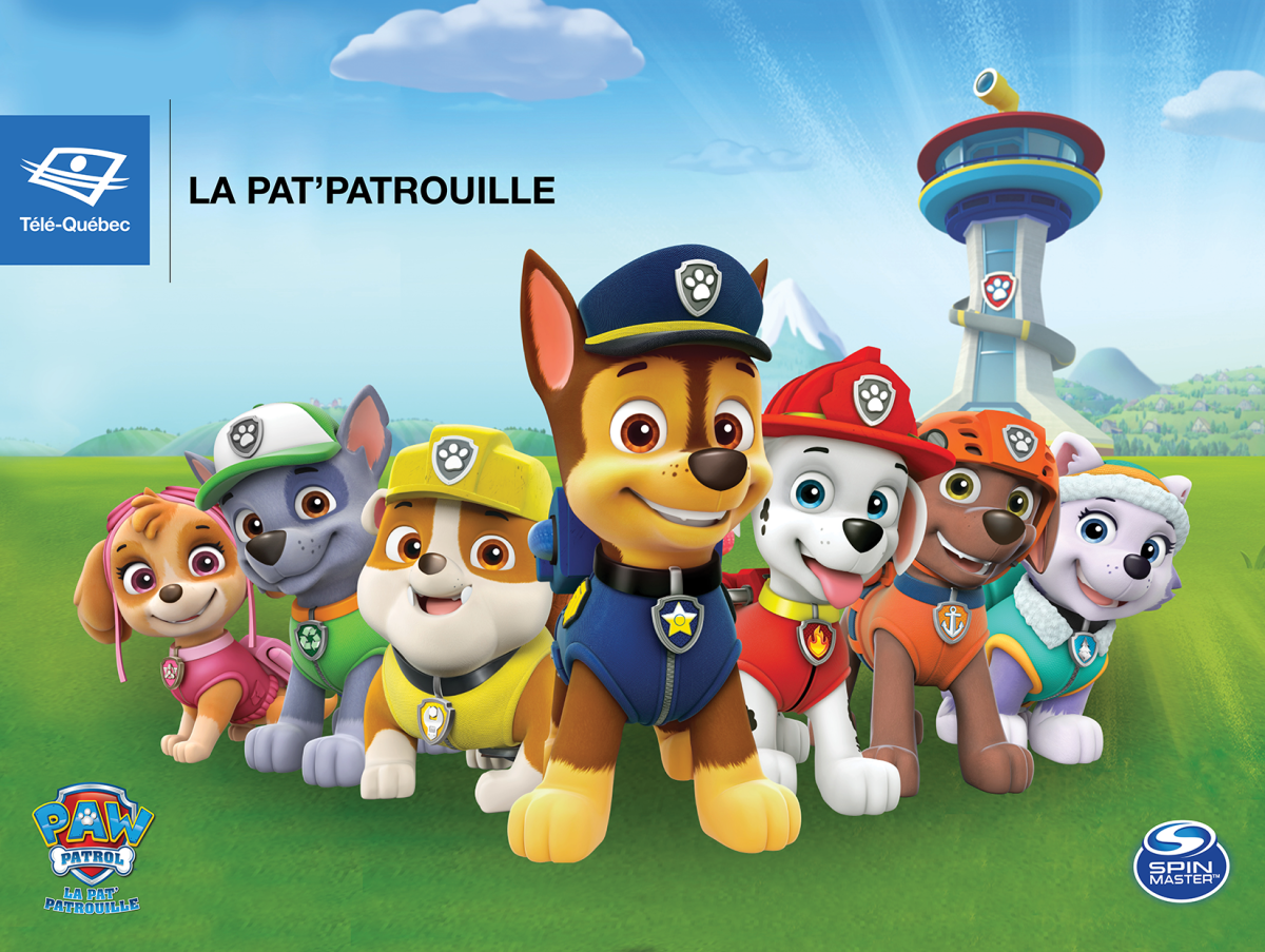 Щенячий патруль имена щенков