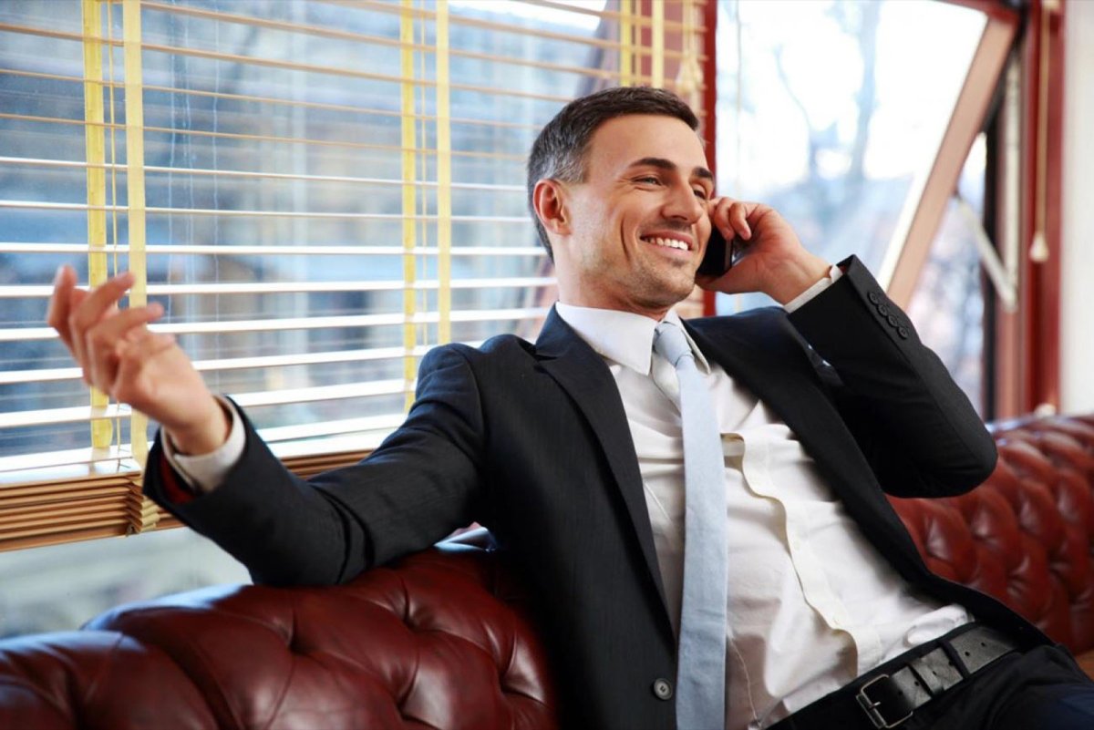 Фон успешного человека