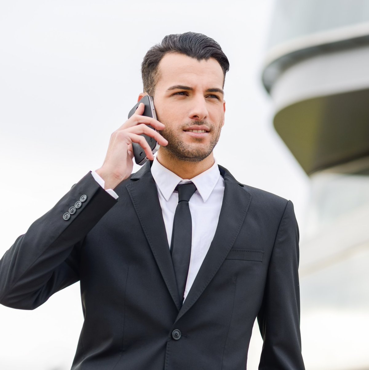 Молодой бизнесмен