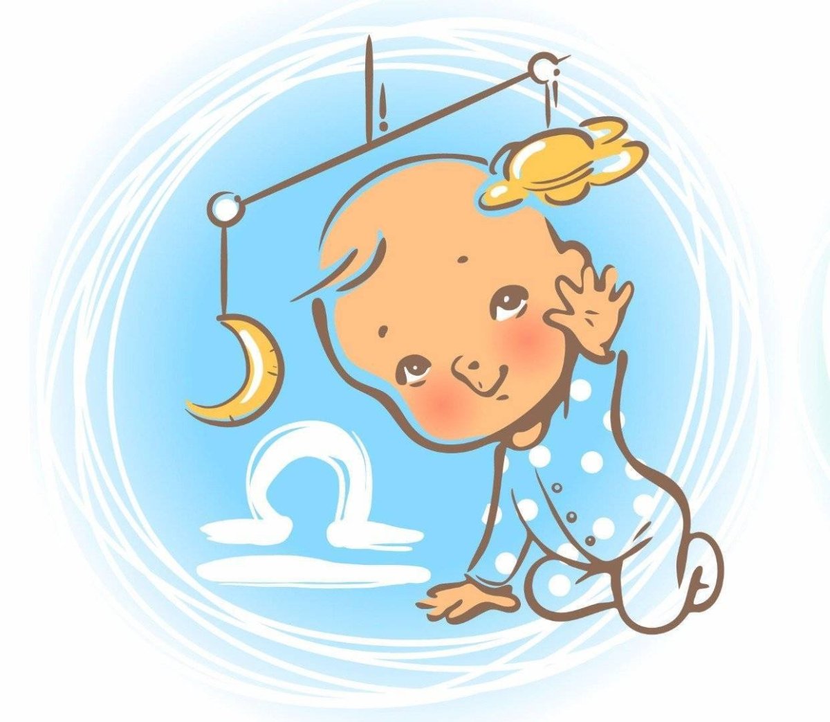 Детский гороскоп на английскому