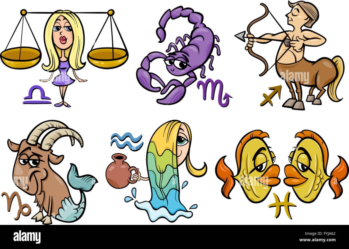 Знаки зодиака рисунки