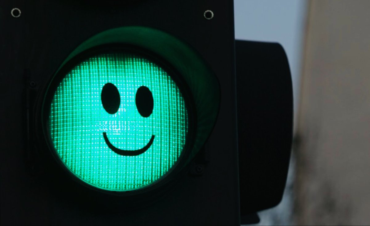 Зеленый светофор