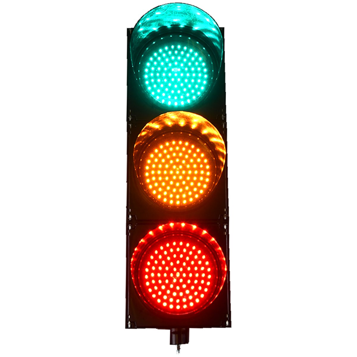 Зеленый сигнал светофора