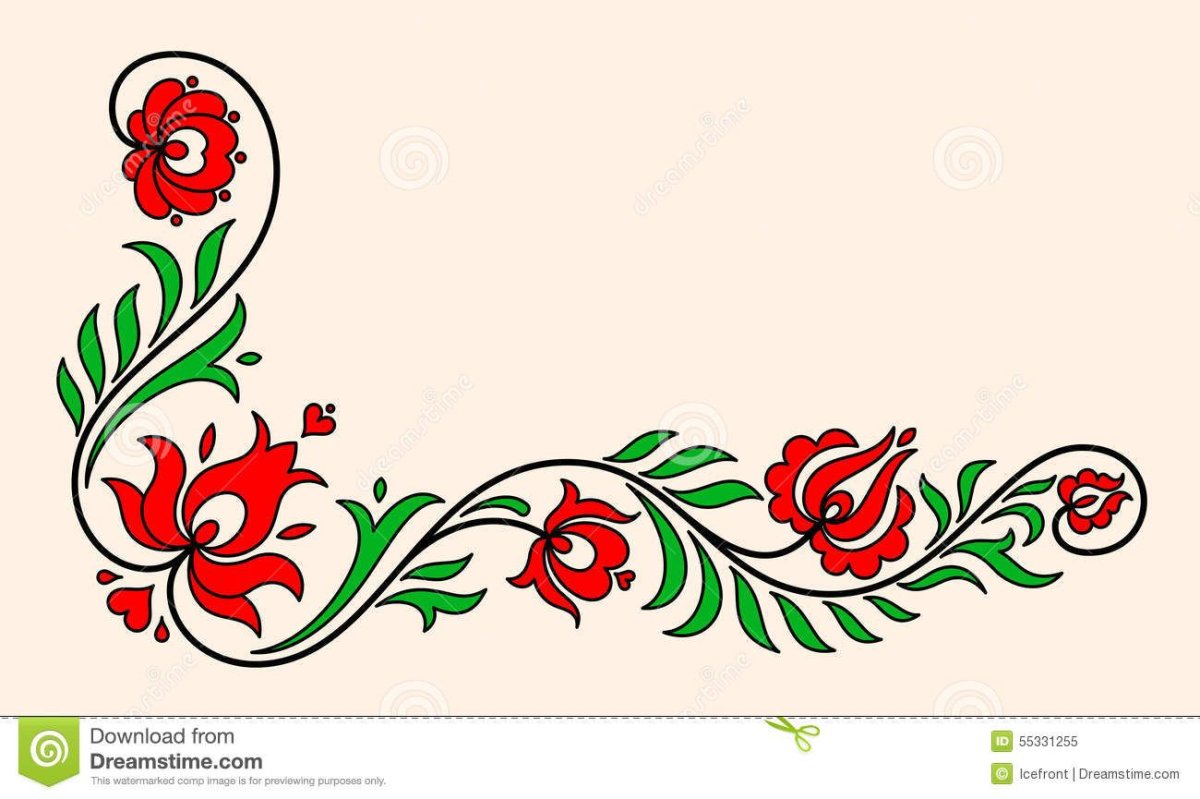 Татарский узор в круге