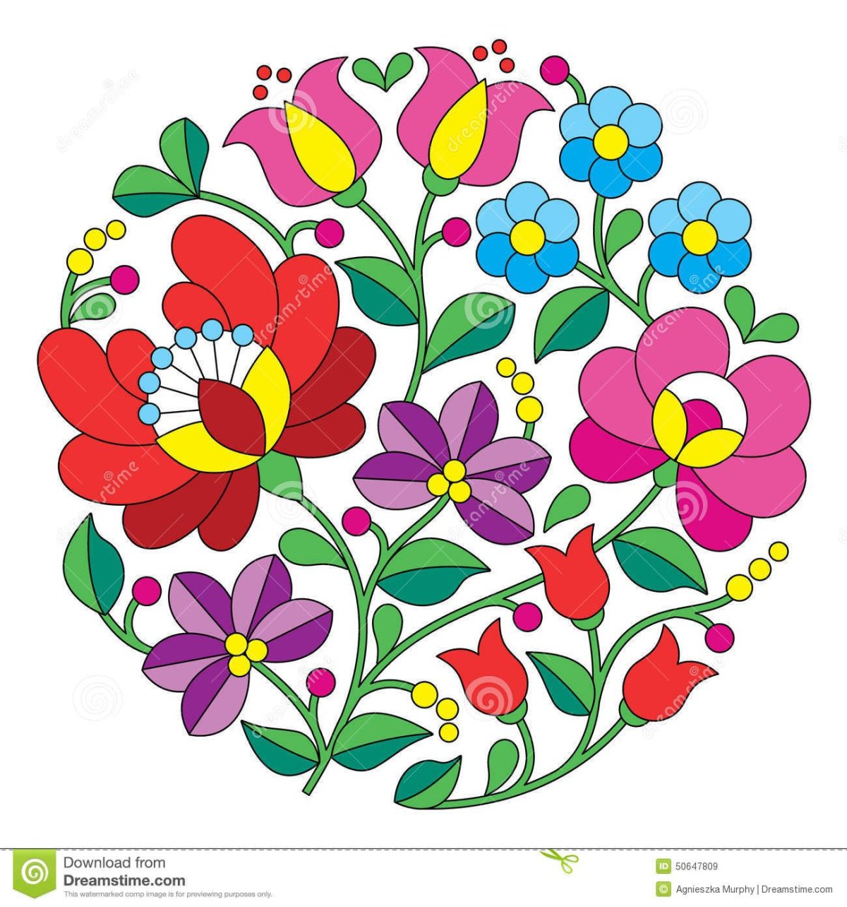 Татарский национальный орнамент