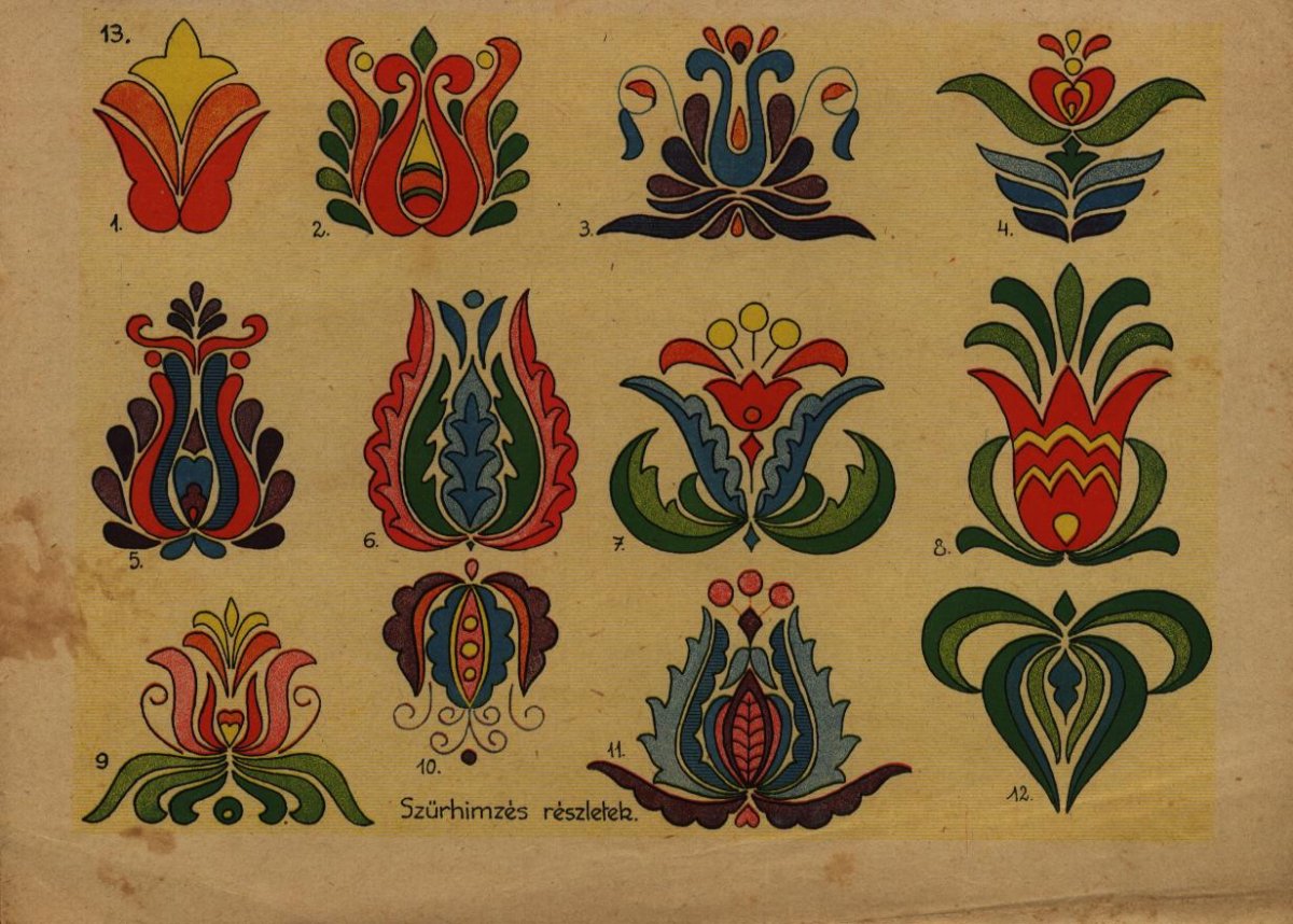 Стилизация тюльпана в цвете