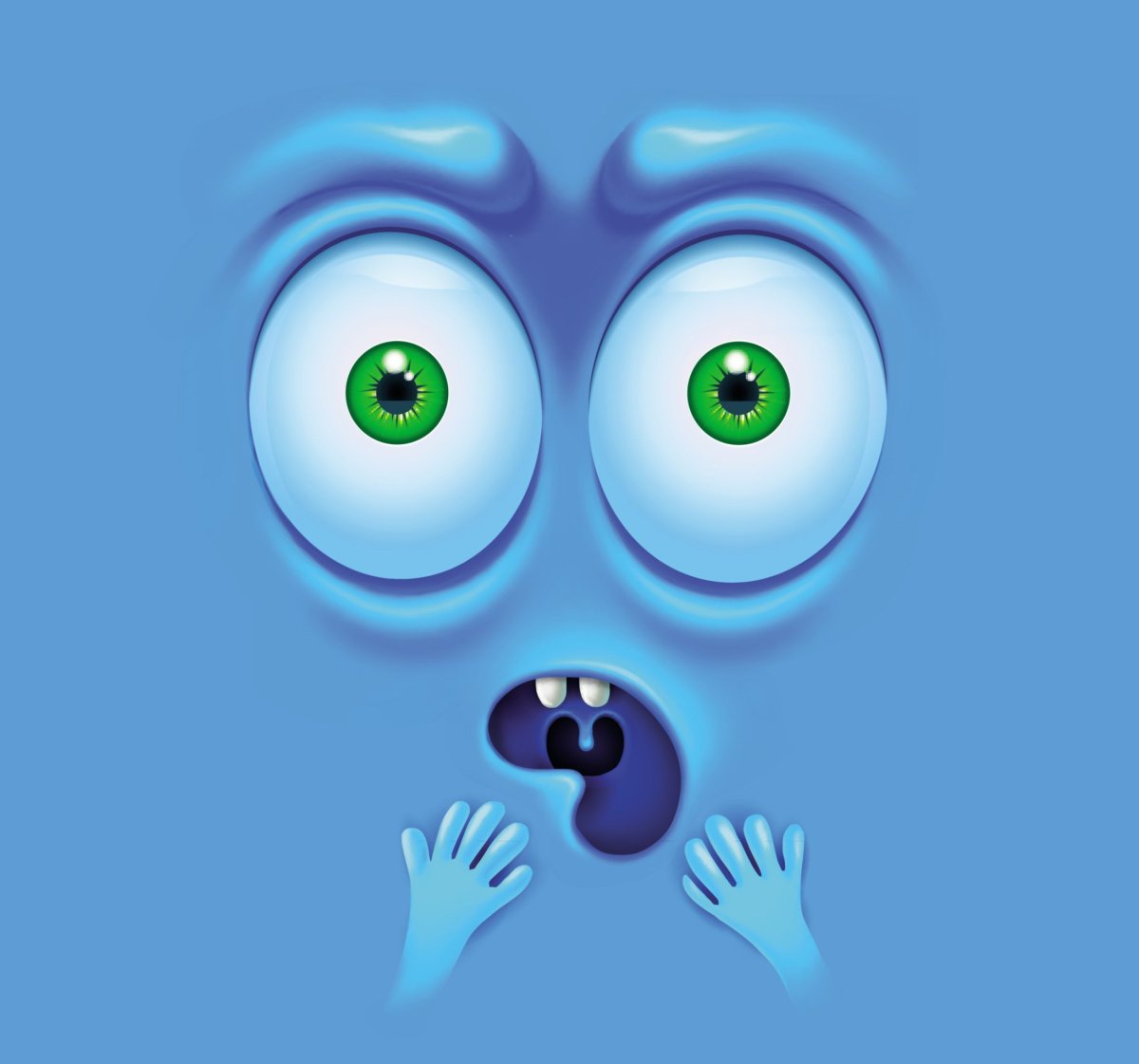 Удивленные глаза