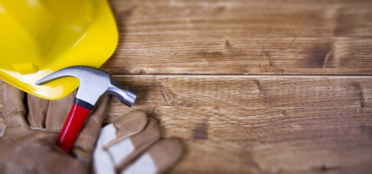 Визитка строительные работы