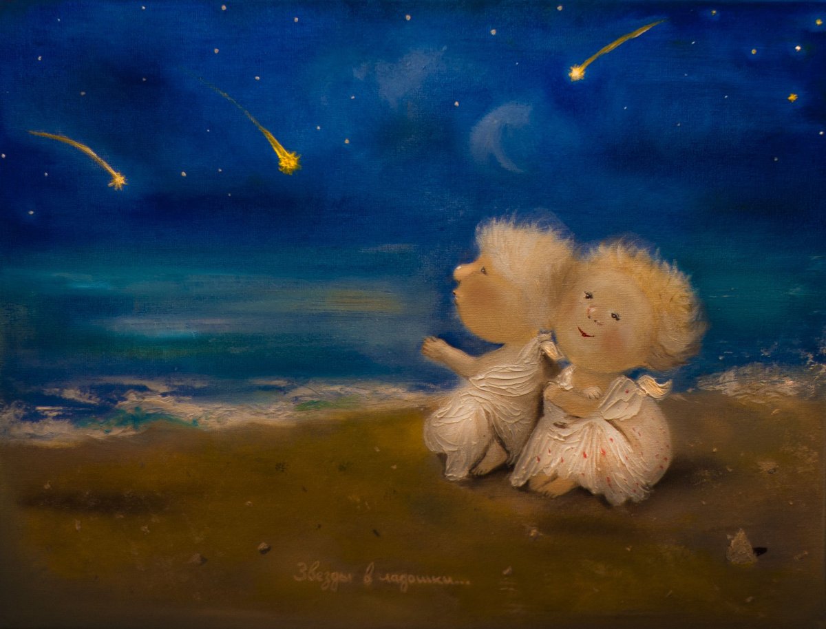 Ангелы открытки красивые