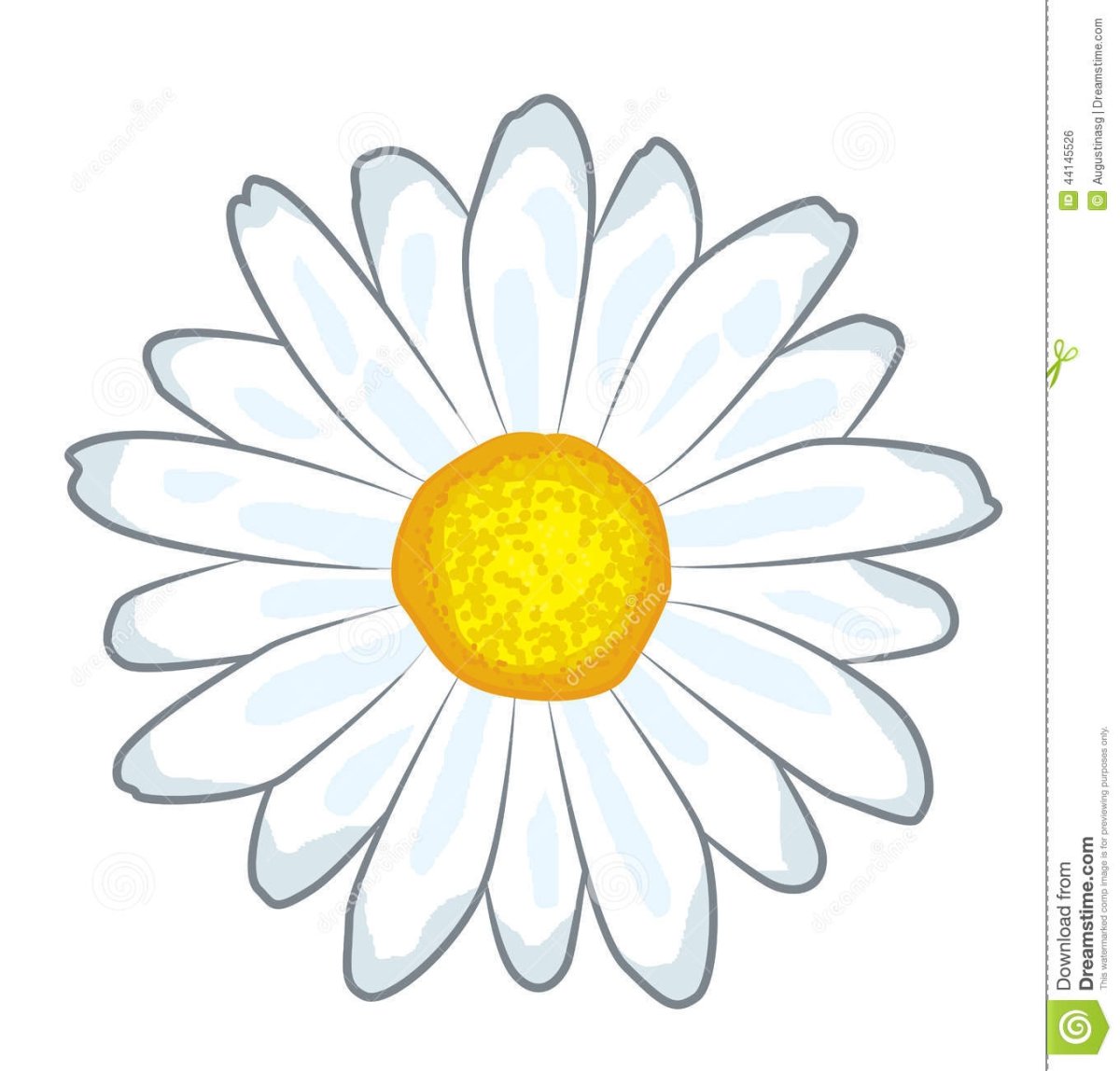 Ромашки для детей разноцветные