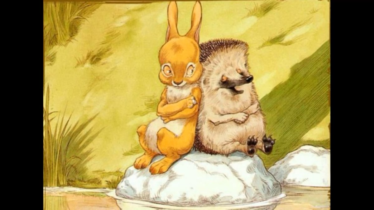 Зайчик и Ёжик