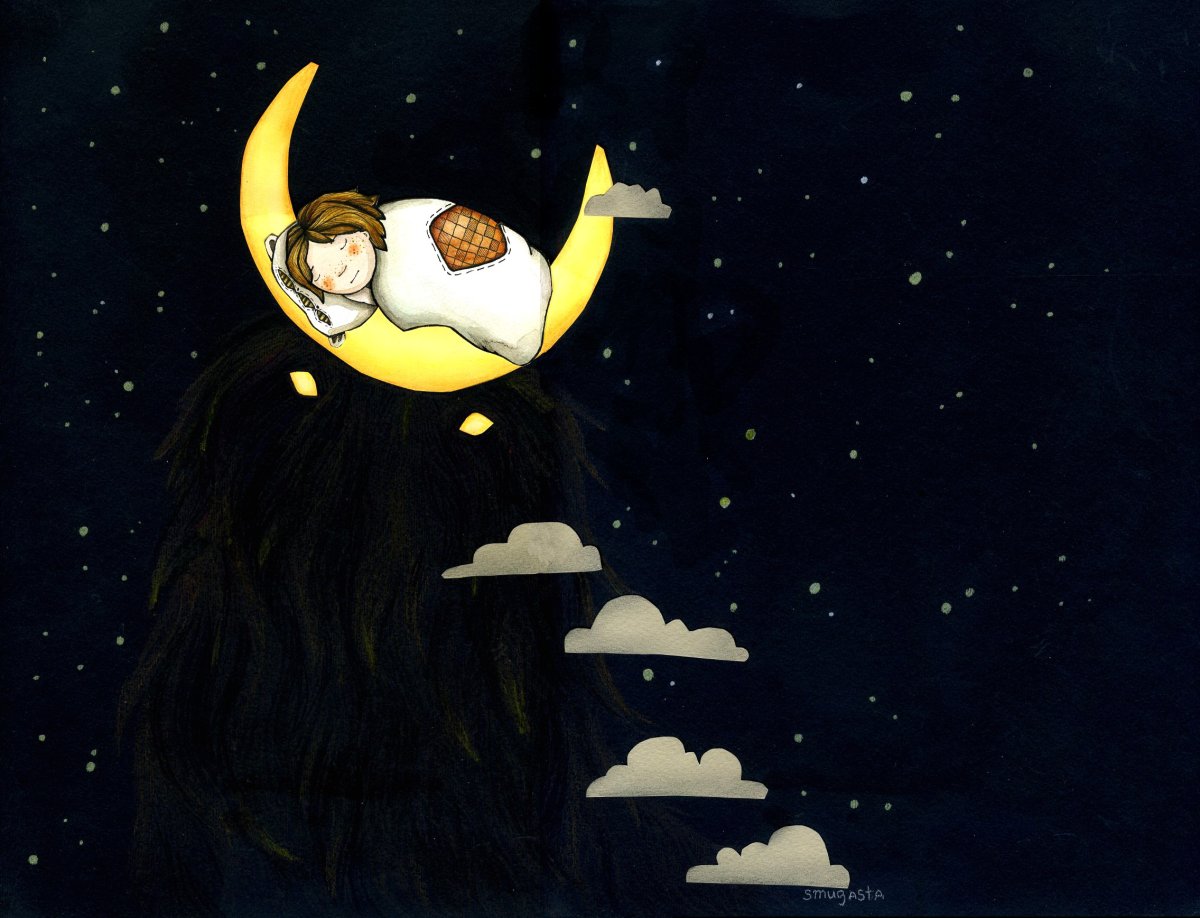 Милый Ёжик арт