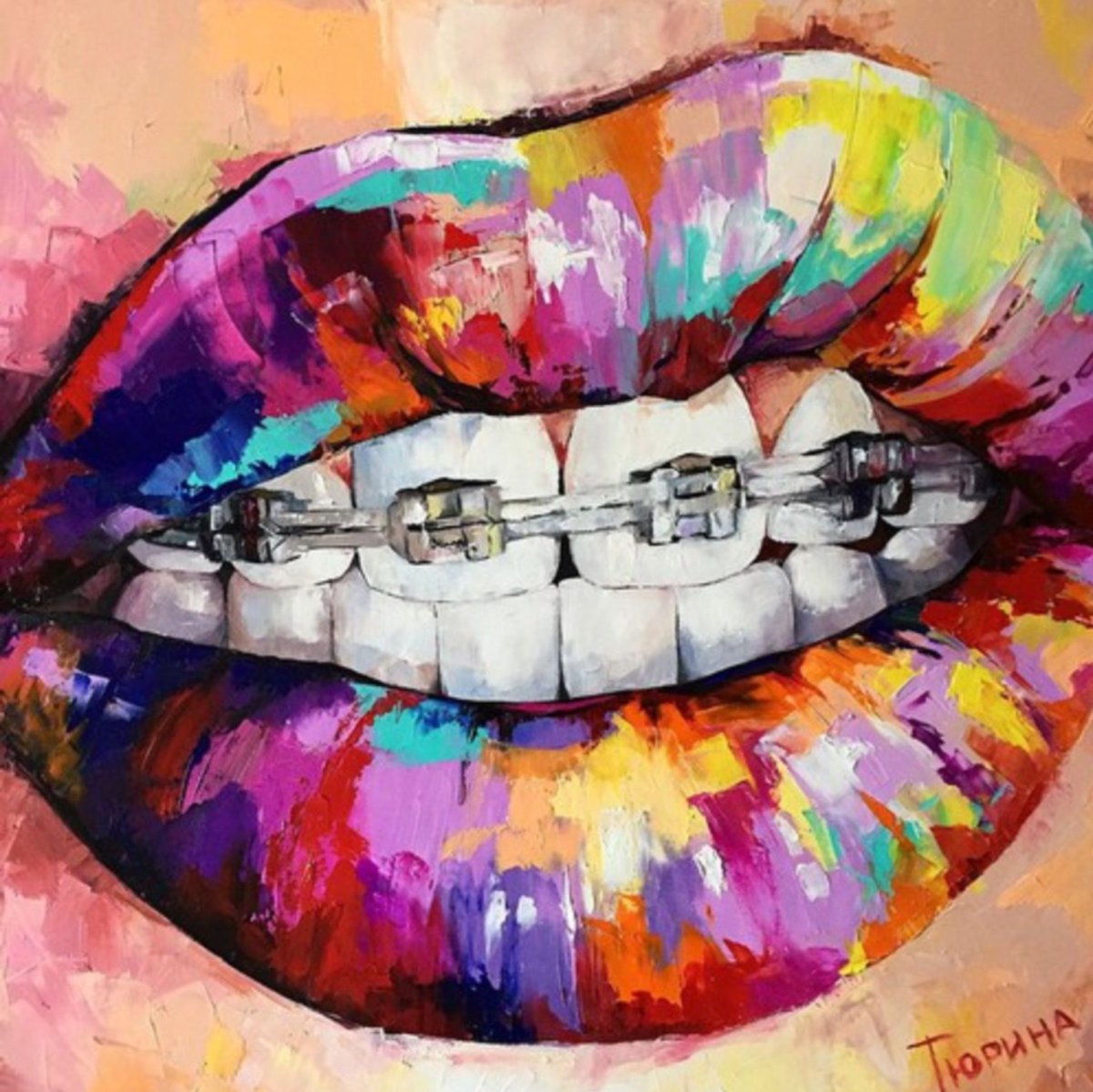 Зуб картина