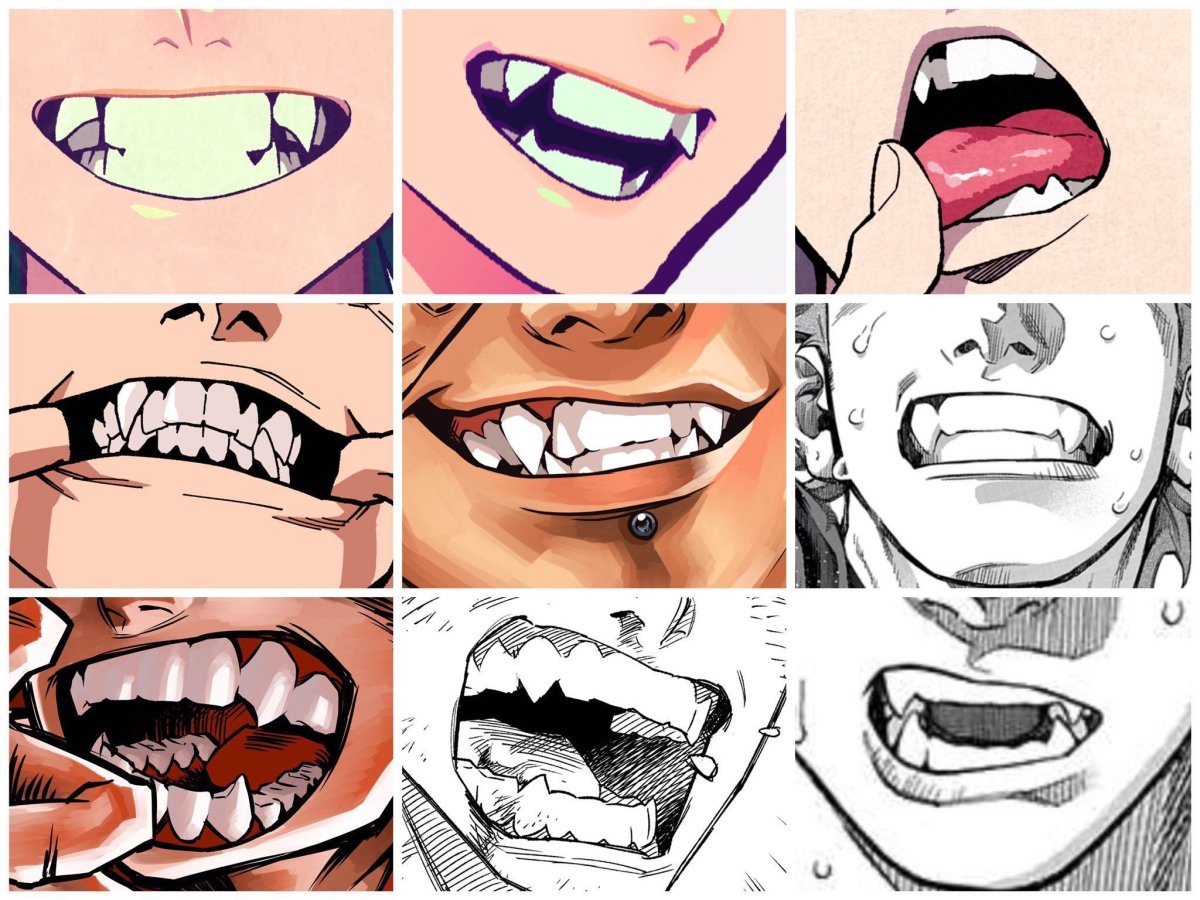 Клыки скетч