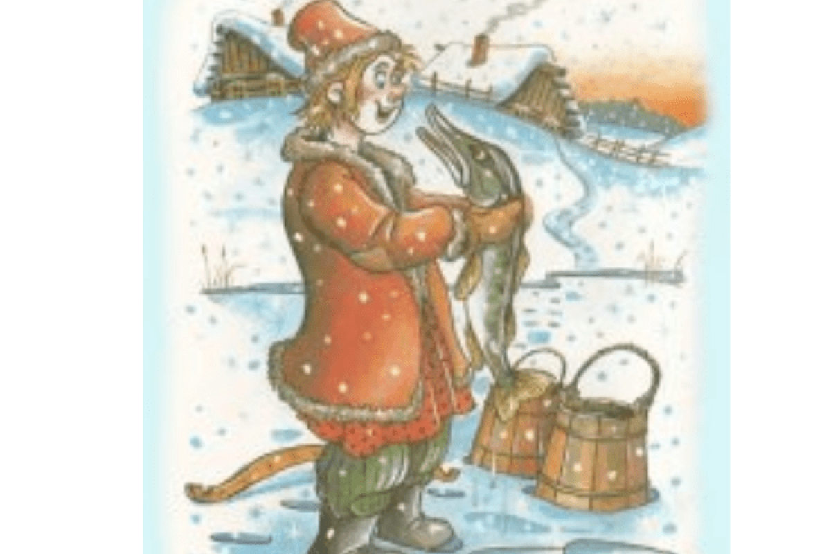 Емеля дурачок и щука