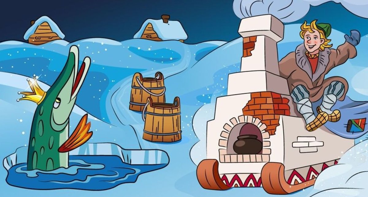 По щучьему веленью щука